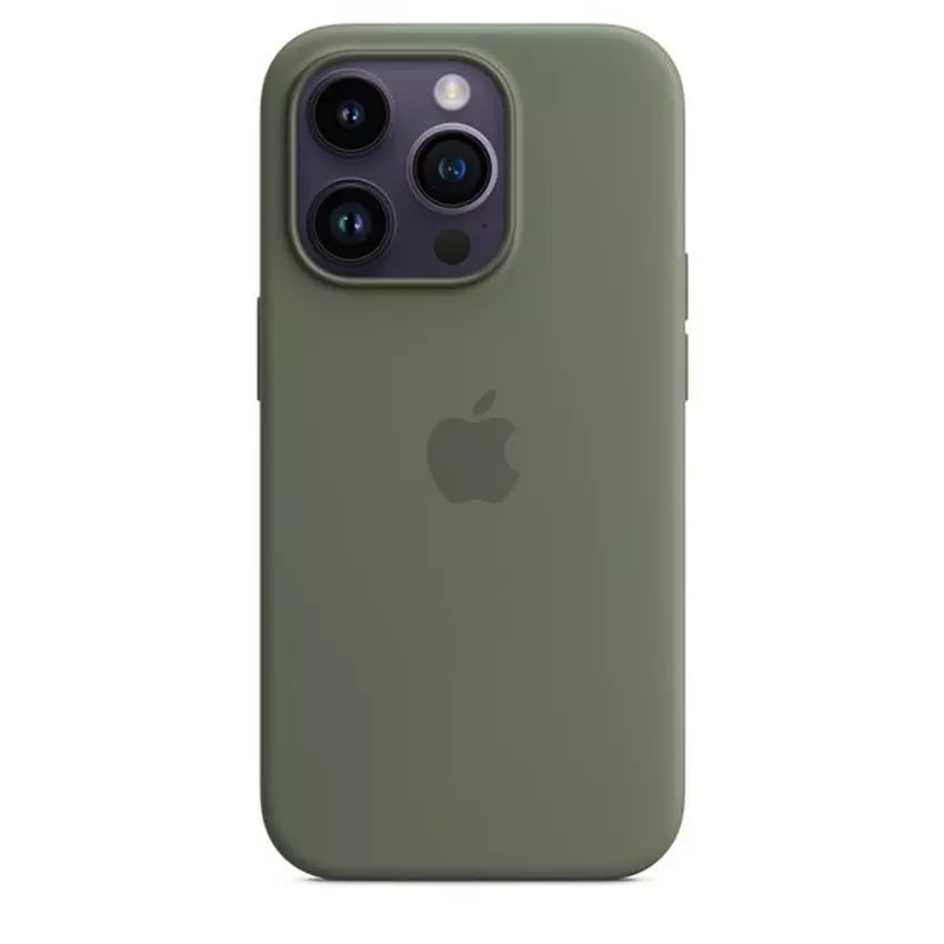 14 Pro Max Verde Olivo