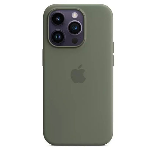 14 Pro Max Verde Olivo