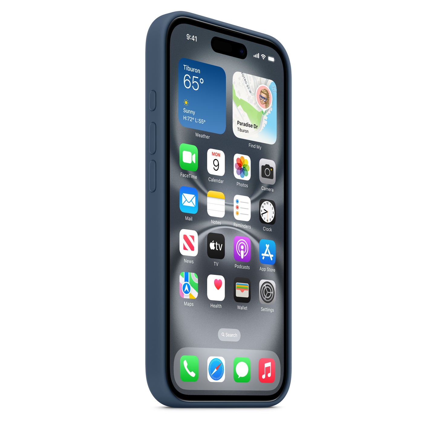 16 Plus Azul