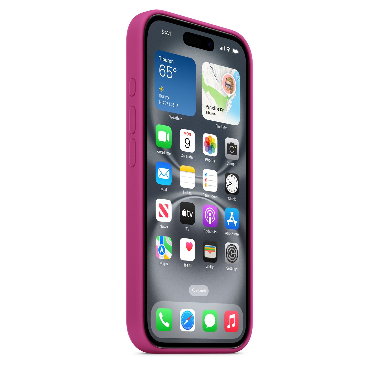 16 Pro Max Fucsia