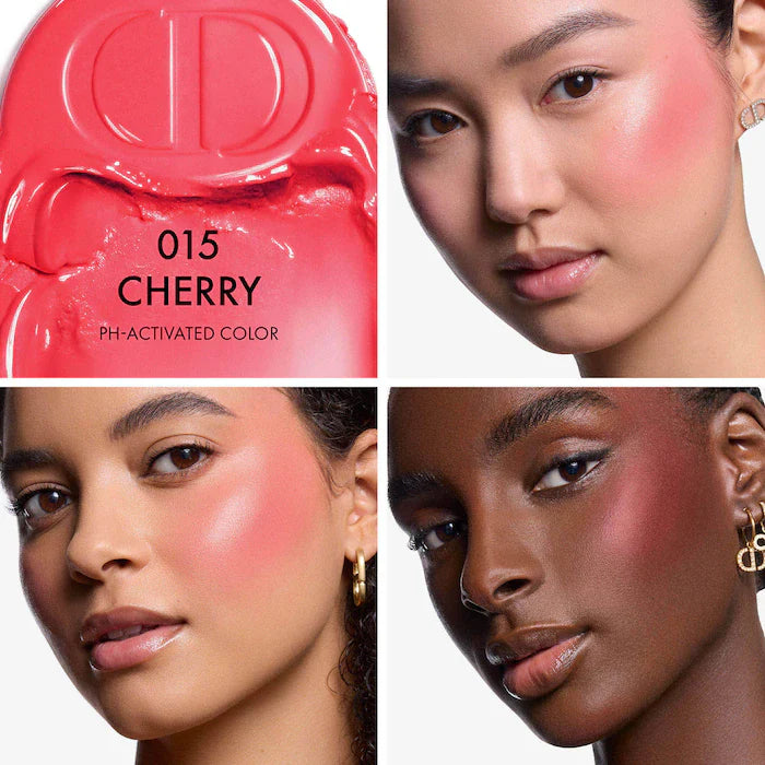 Rosy Glow Blush 015 Cherry