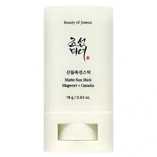 Matte sun stick: Mugwort + Camelia SPF50+