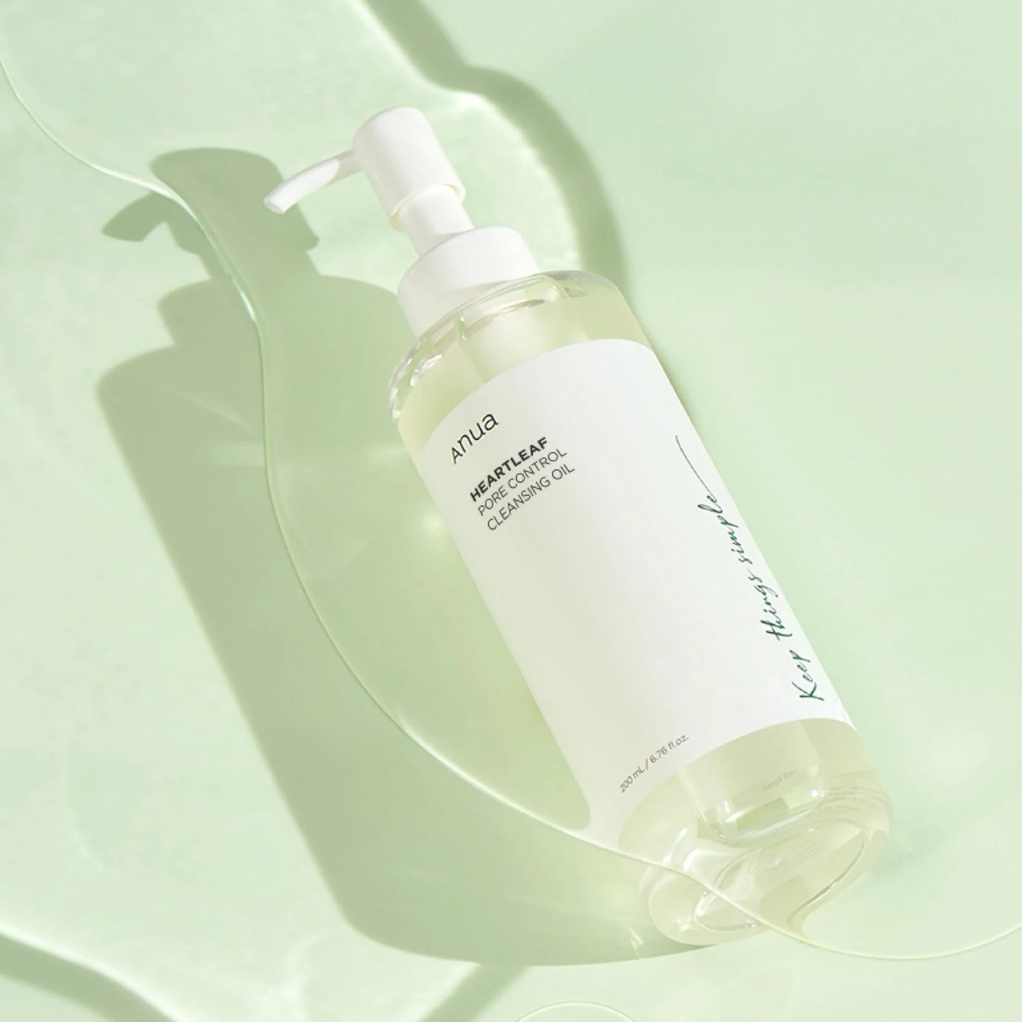 Heartleaf Pore Control Cleansing Oil