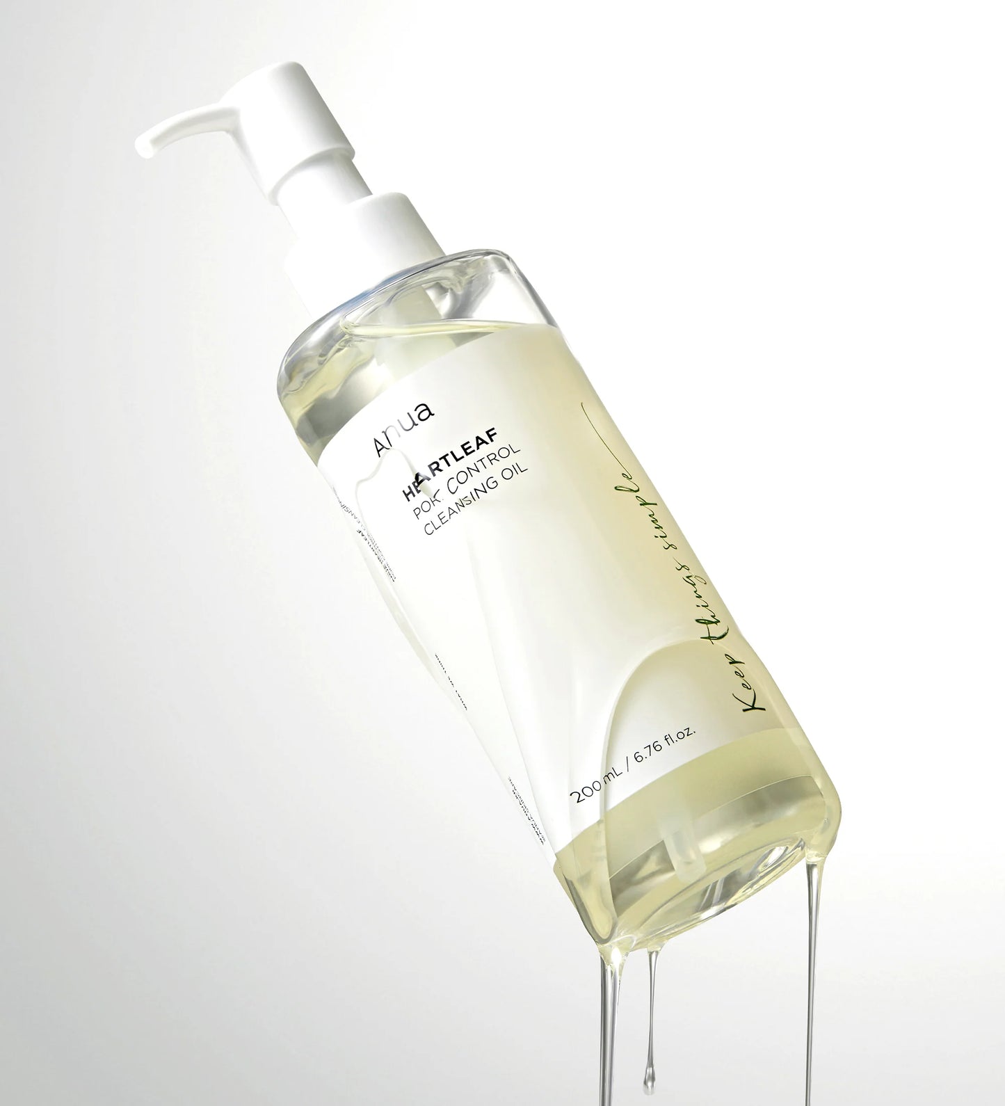 Heartleaf Pore Control Cleansing Oil