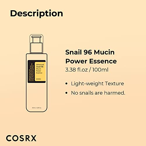 Advanced Snail 96 Mucin power Essence