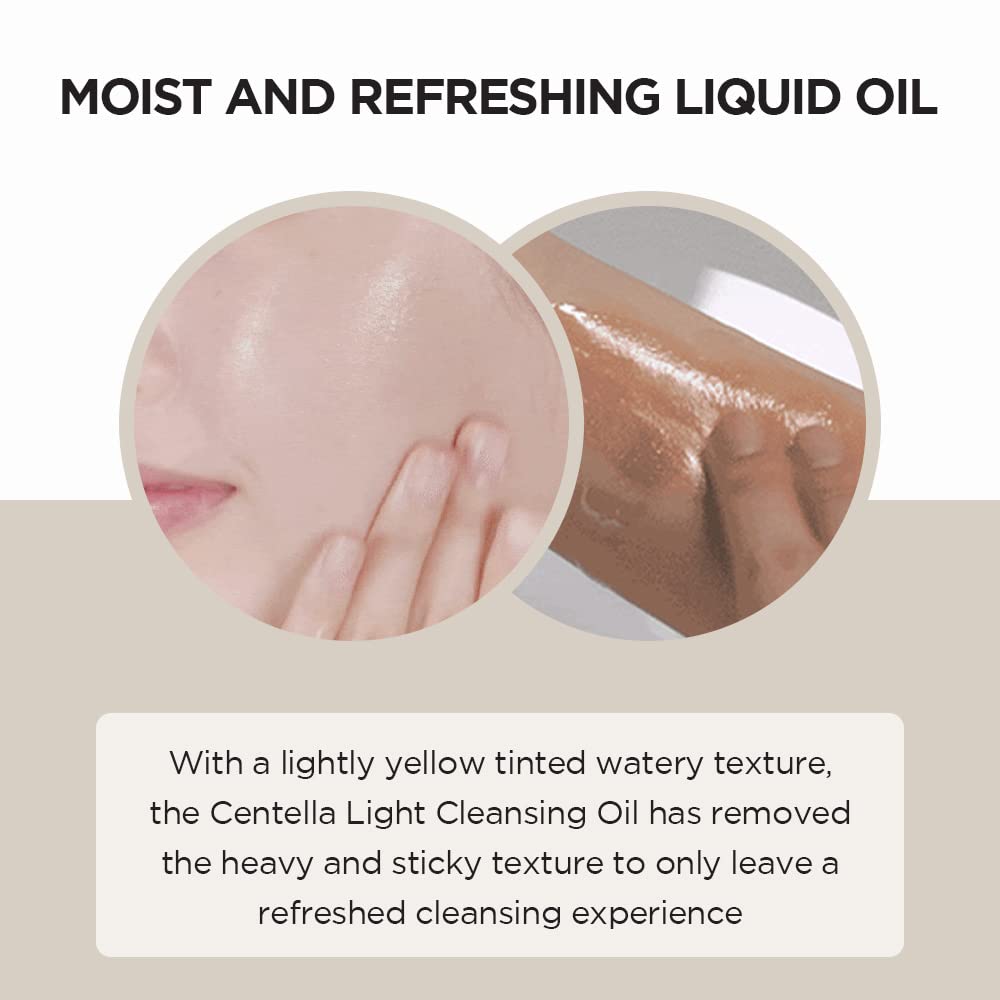 Centella Light Cleansing Oil