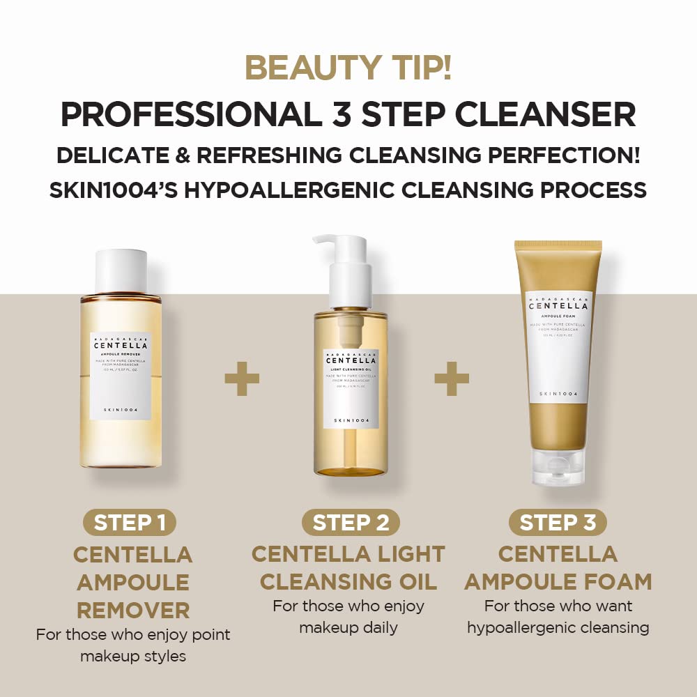 Centella Light Cleansing Oil