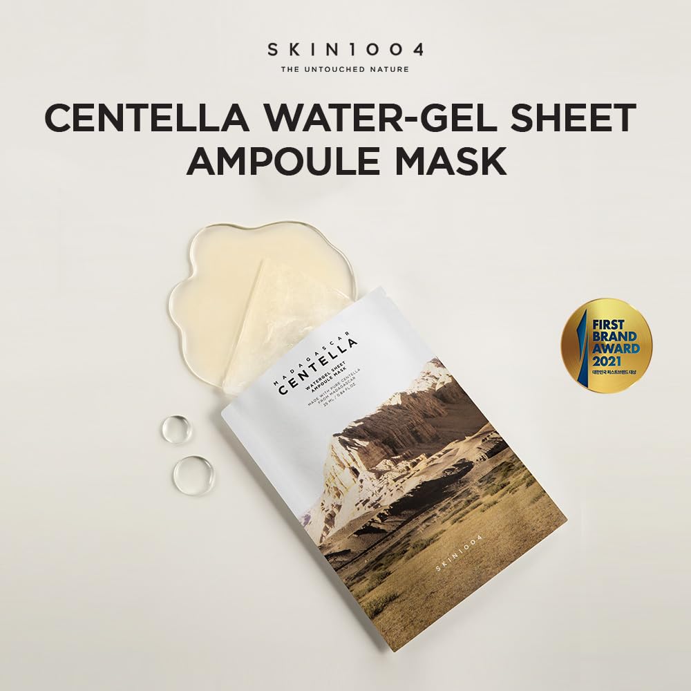 Centella Watergel Sheet Ampoule Mask