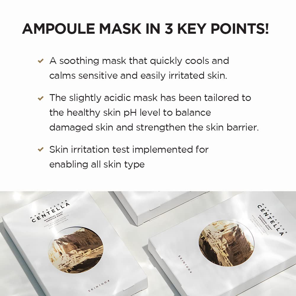 Centella Watergel Sheet Ampoule Mask