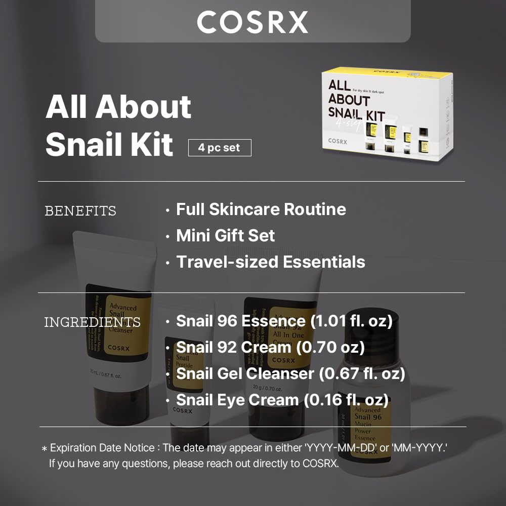 All About Snail Kit 4-Step