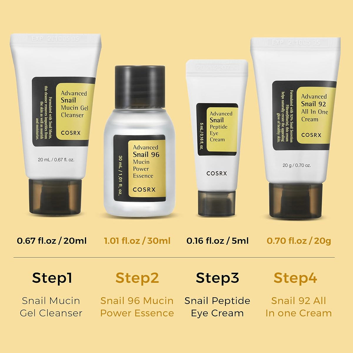 All About Snail Kit 4-Step