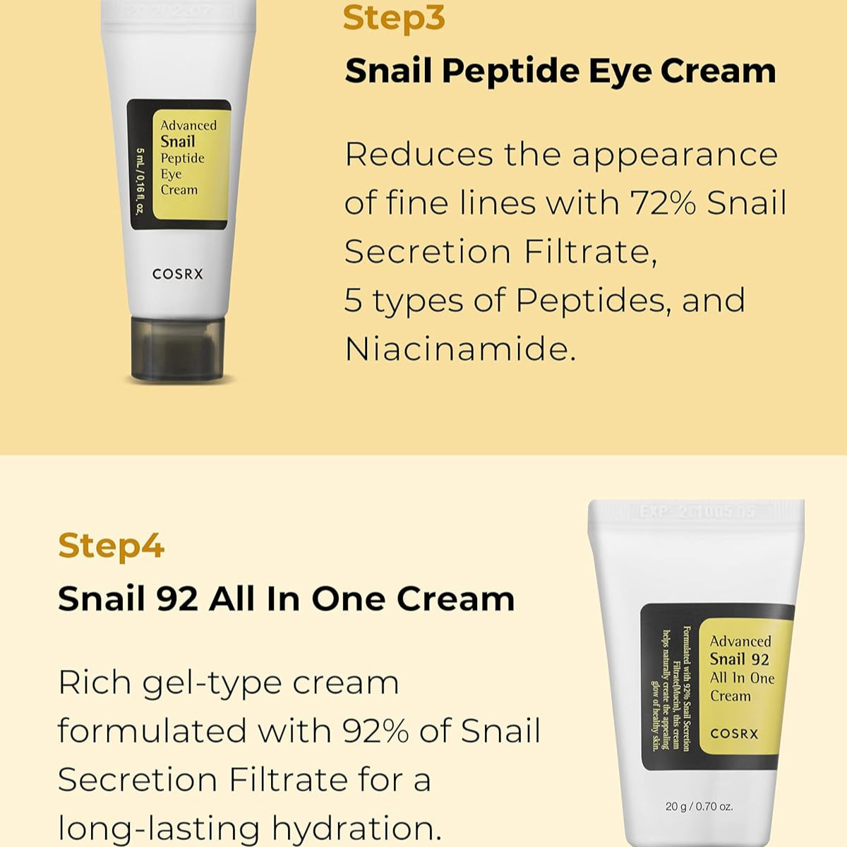 All About Snail Kit 4-Step