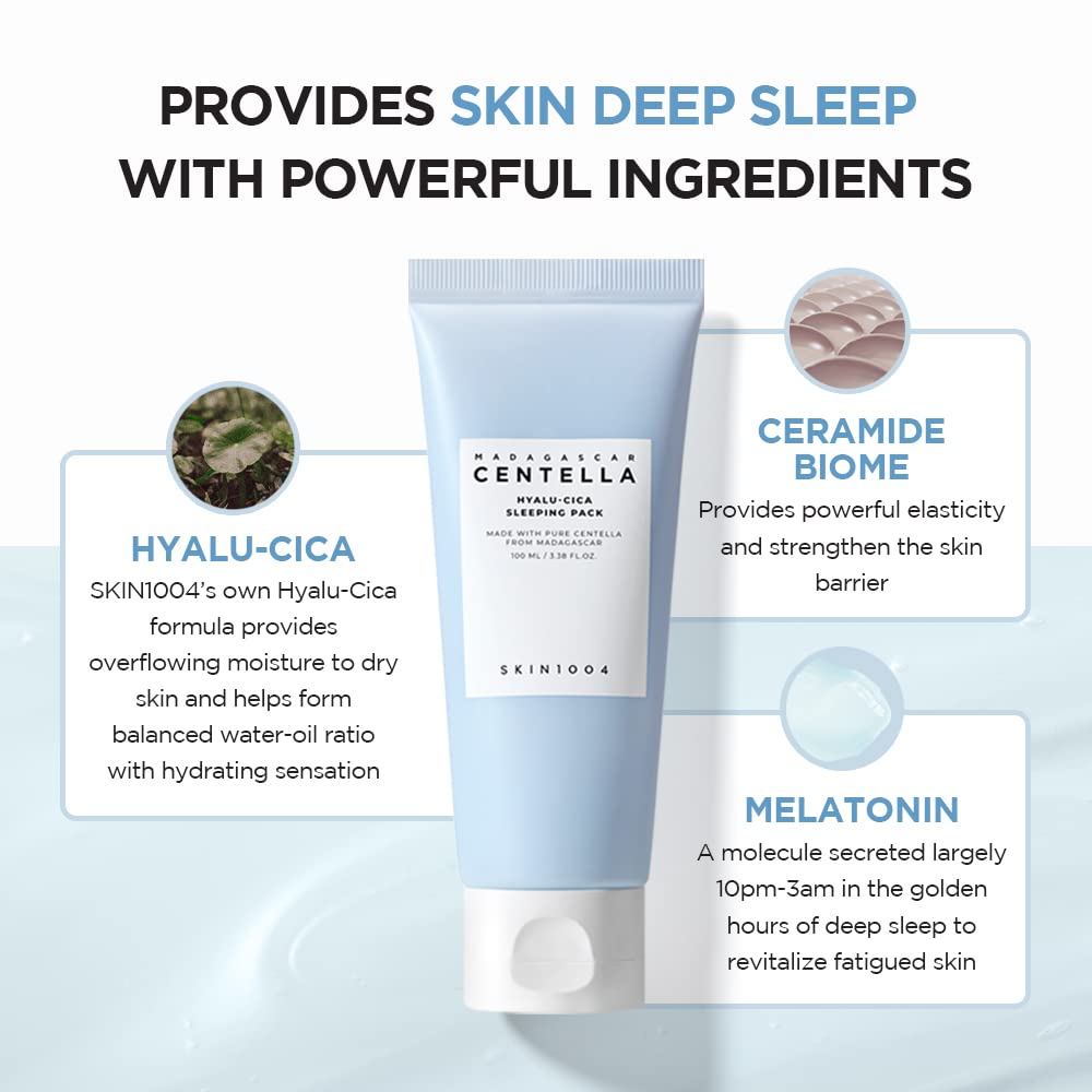 Hyalu-cica Sleeping Pack