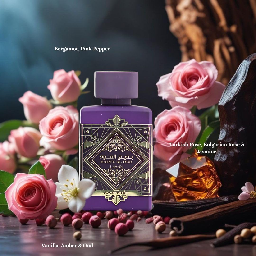 Badee Al Oud Amethyst