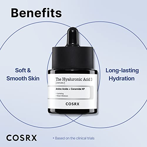 The Hyaluronic Acid 3 Serum