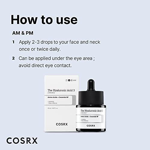 The Hyaluronic Acid 3 Serum
