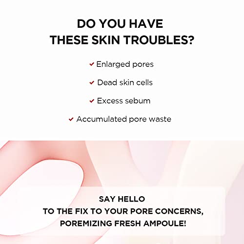 Poremizing Fresh Ampoule