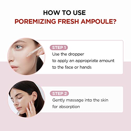 Poremizing Fresh Ampoule