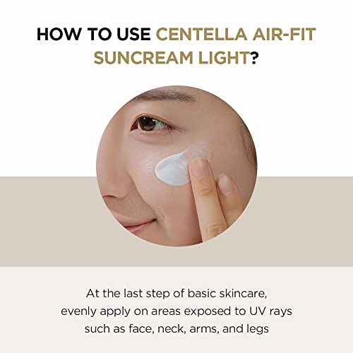Air-Fit Suncream Light SunScreen Light