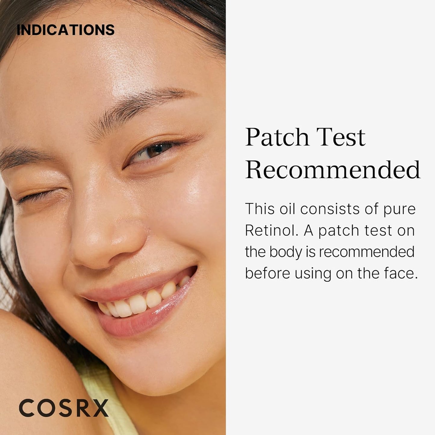 The retinol 0.5 Oil