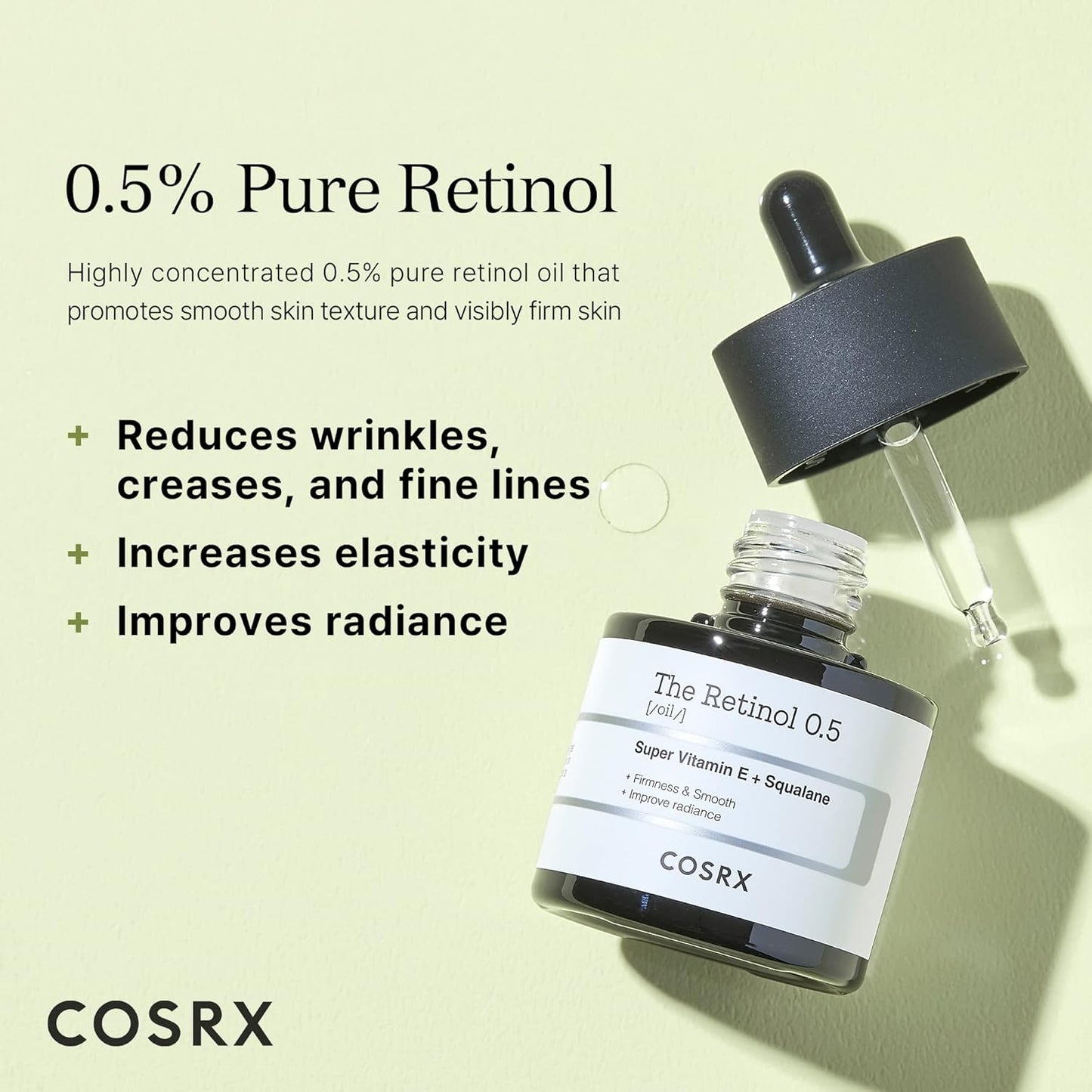 The retinol 0.5 Oil