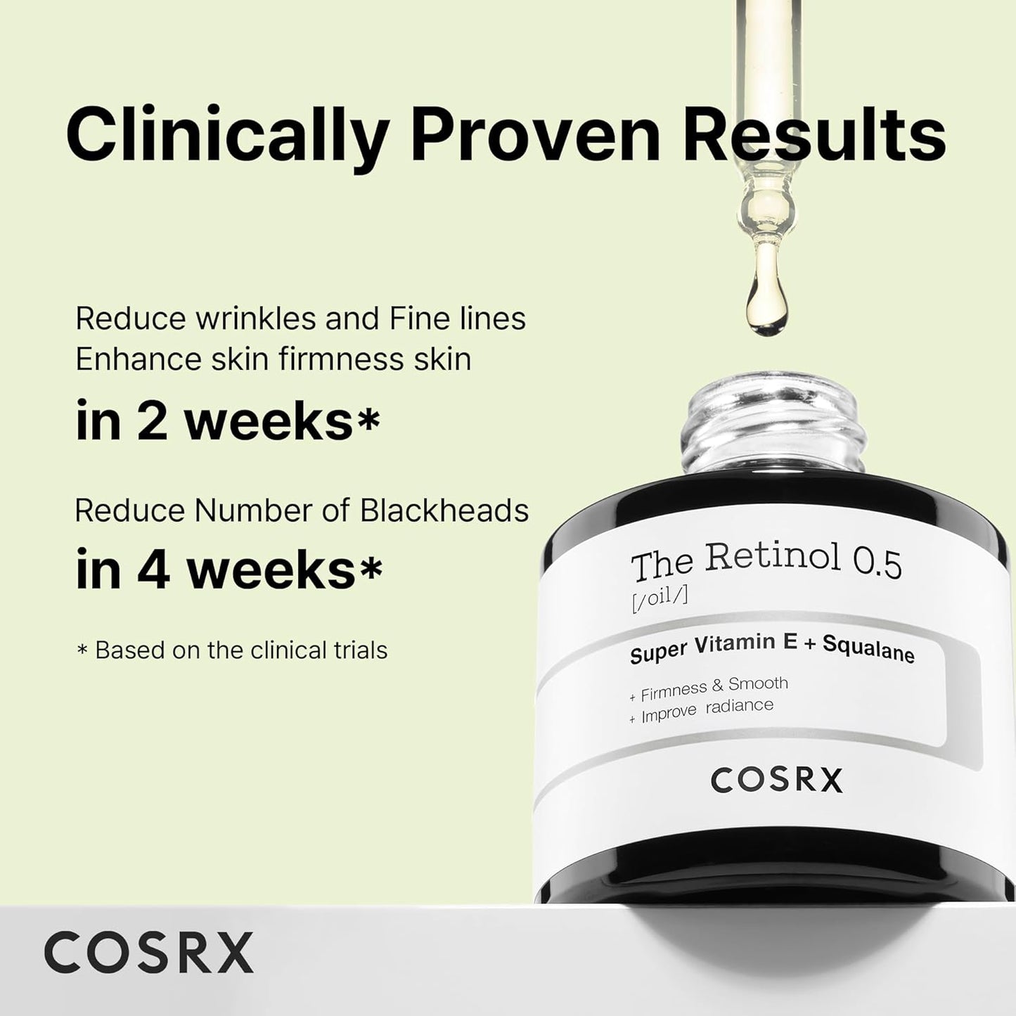 The retinol 0.5 Oil