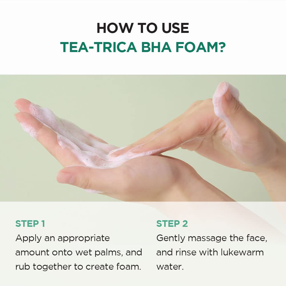 Tea-Trica BHA Foam