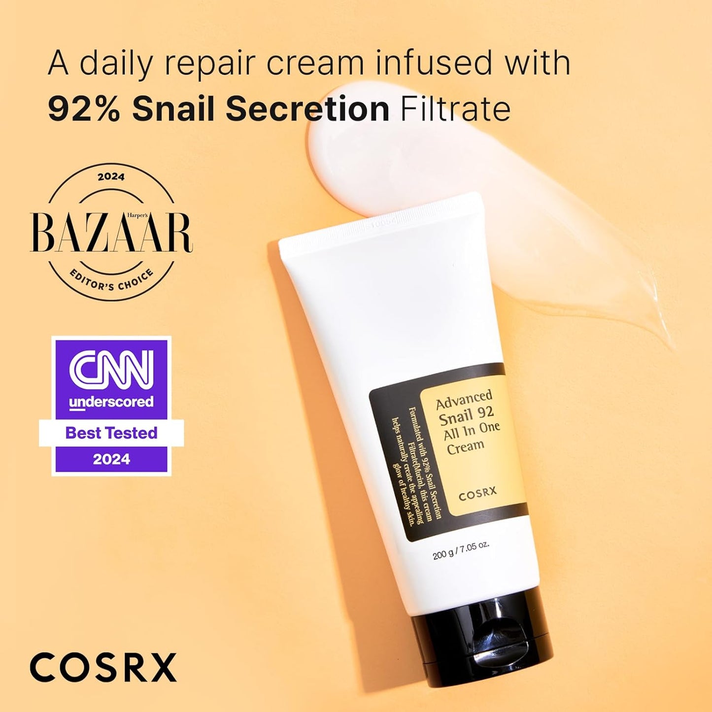 Advanced Snail 92 All  In One Cream