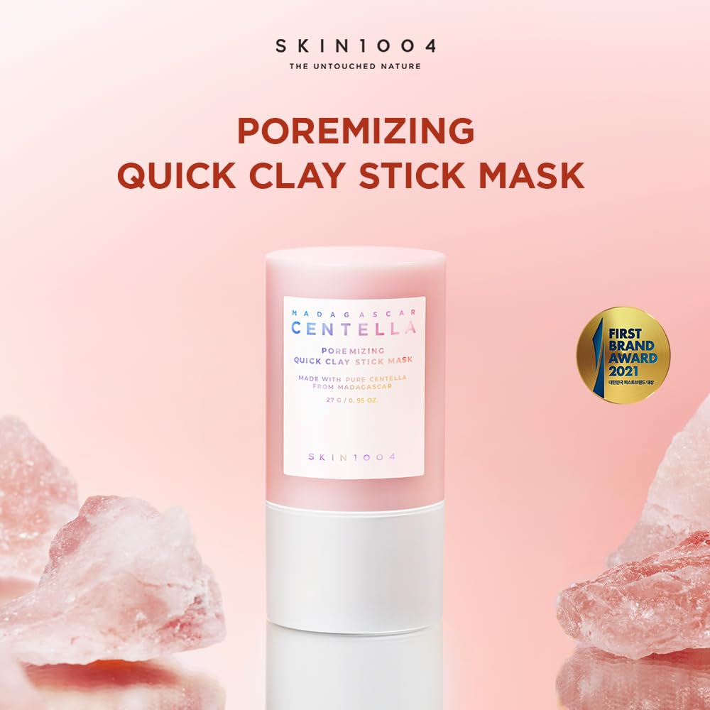 Poremizing Quick Clay Stick Mask