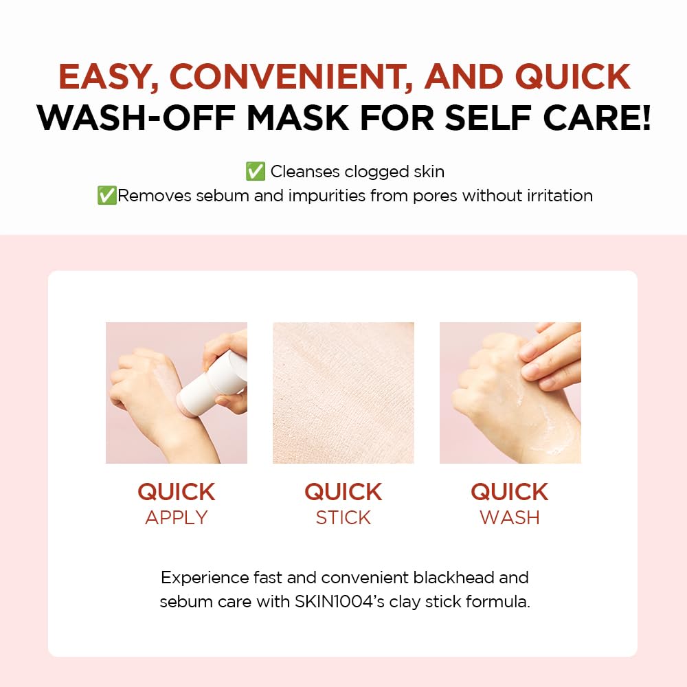 Poremizing Quick Clay Stick Mask