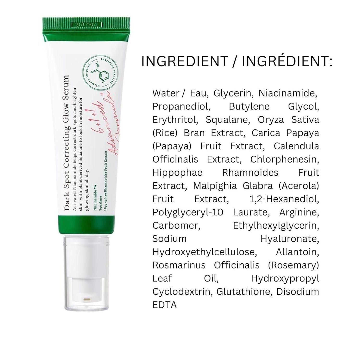 Dark Spot Correcting Glow Serum