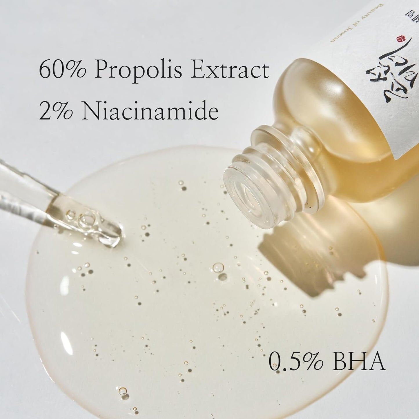 Glow Serum: Propolis+Niacinamide