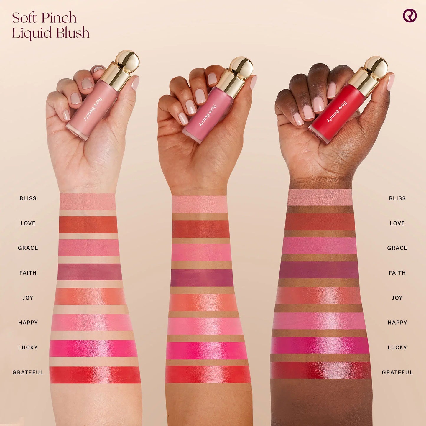 Soft Pinch Liquid Blush Happy