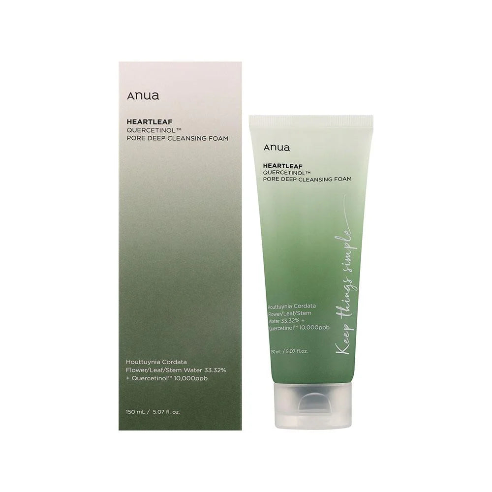 Heartleaf Quercetinol Pore Deep Cleansing Foam