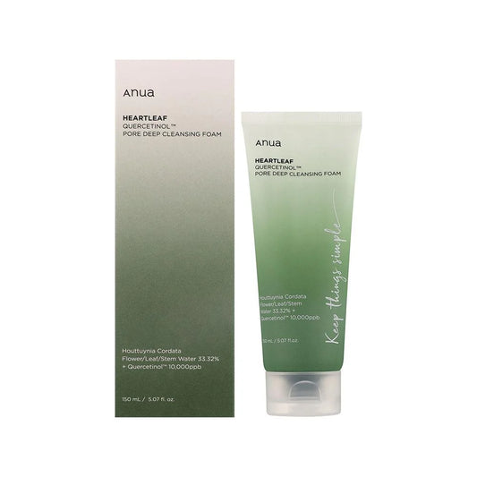 Heartleaf Quercetinol Pore Deep Cleansing Foam