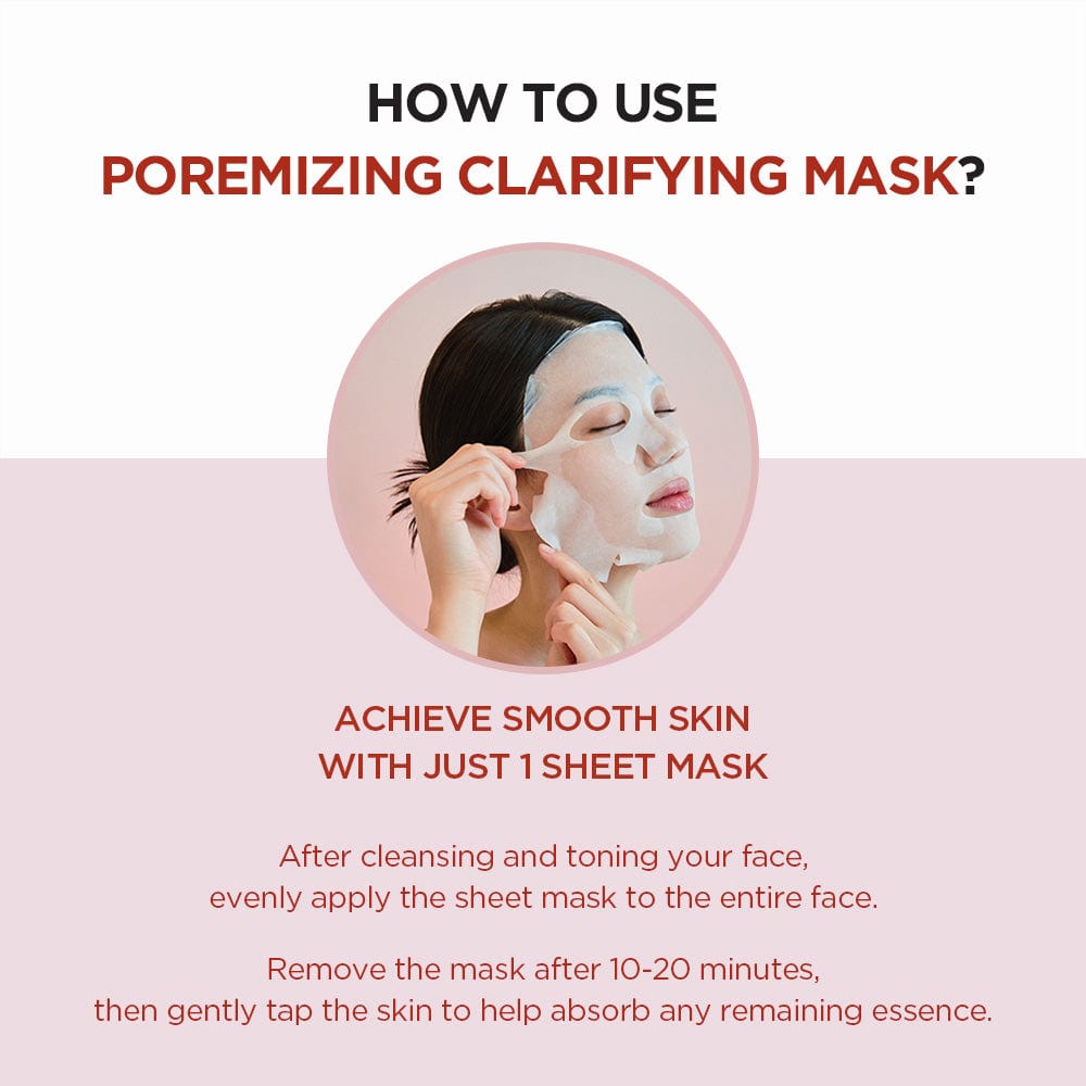 Poremizing Clarifying Mask