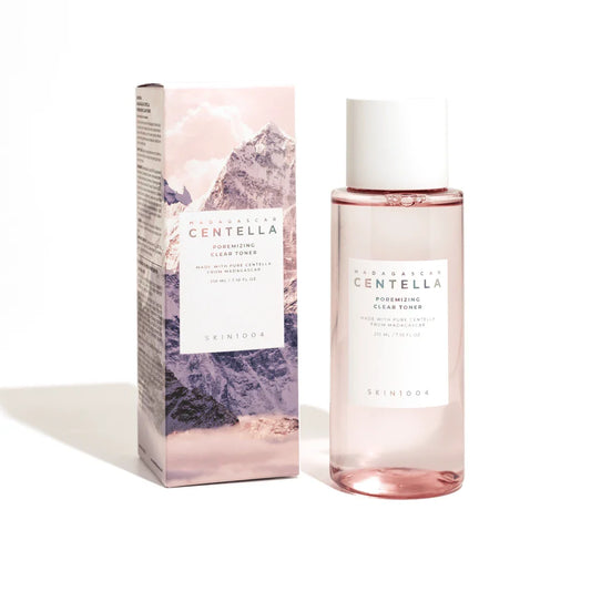 Poremizing Clear Toner