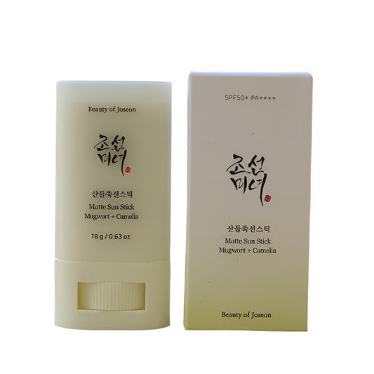 Matte sun stick: Mugwort + Camelia SPF50+