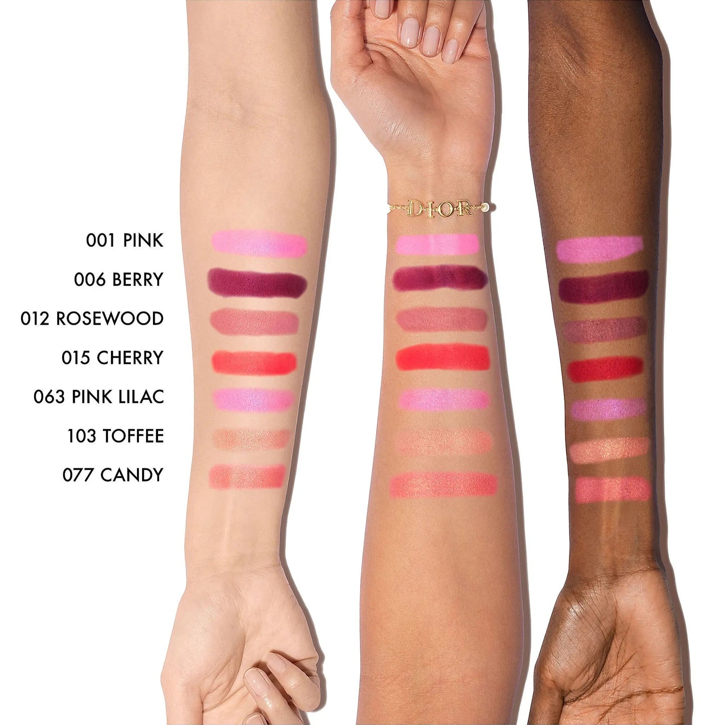 Rosy Glow Blush 001 Pink
