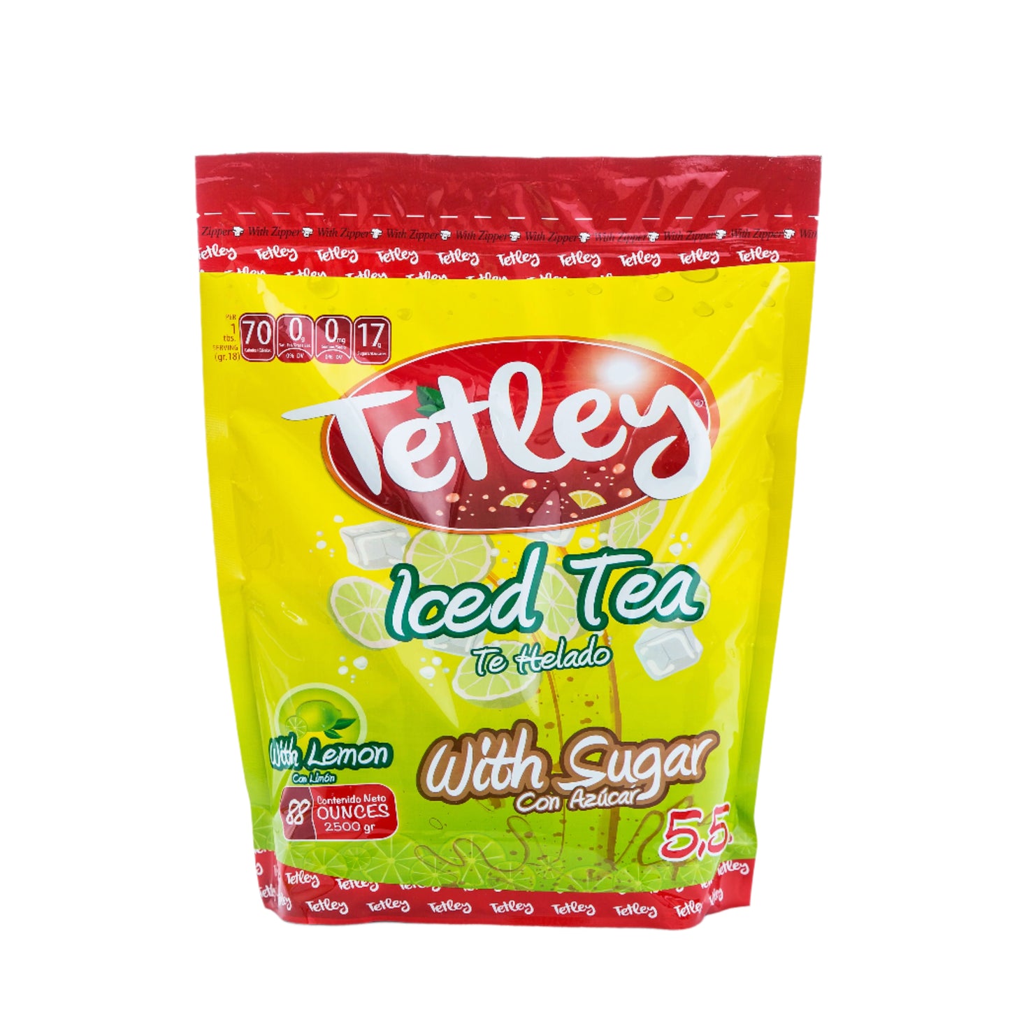 Te Tetley en polvo