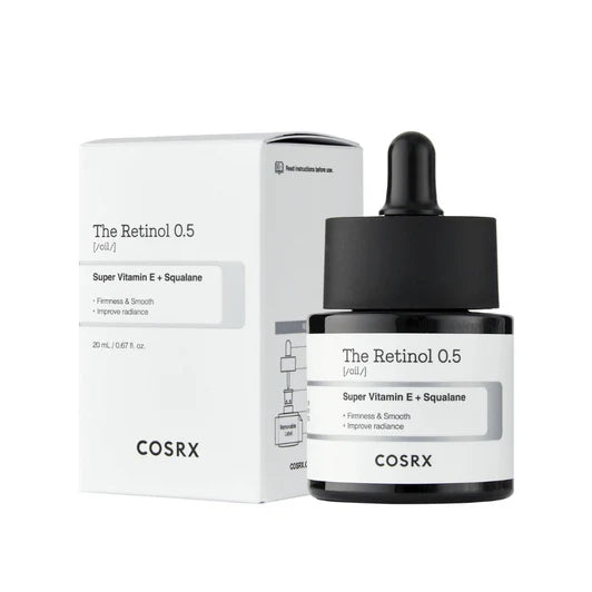 The retinol 0.5 Oil