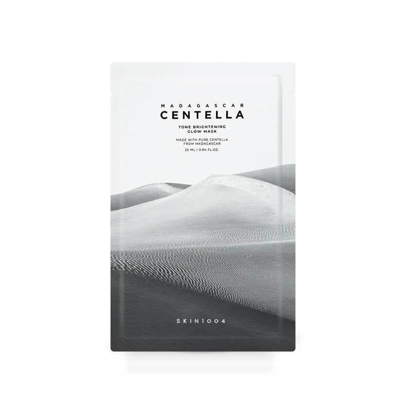 Tone Brightening Glow Mask