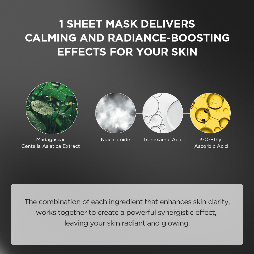 Tone Brightening Glow Mask