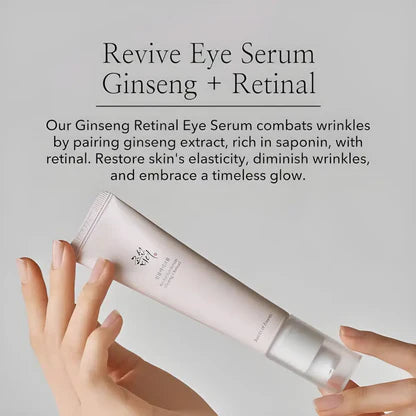 Revive Eye Serum: Ginseng+Retinol