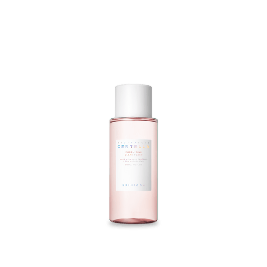 Poremizing Clear Toner